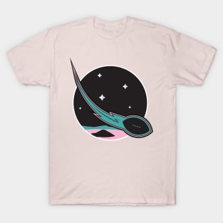 Crater Lake Comets T-Shirt